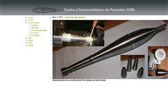 Desktop Screenshot of caponweb.be